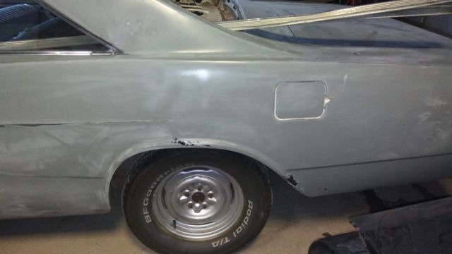 1966 Gray Ford Galaxie Coupe