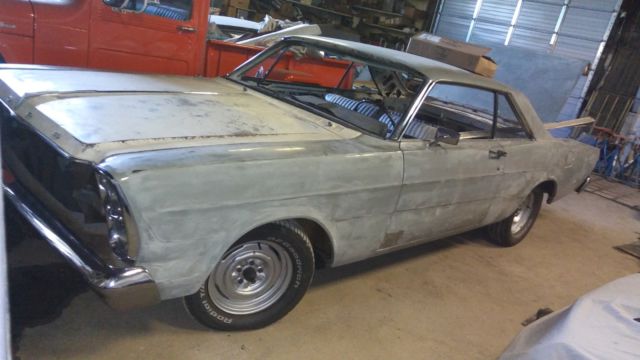 1966 Gray Ford Galaxie Coupe
