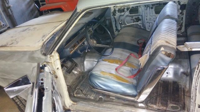 1966 Gray Ford Galaxie Coupe