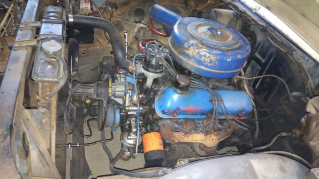 1966 Gray Ford Galaxie Coupe