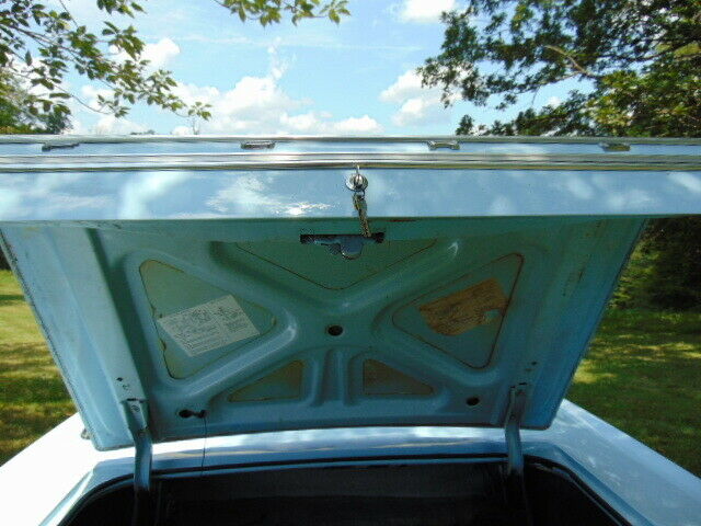 1966 Blue Ford Galaxie