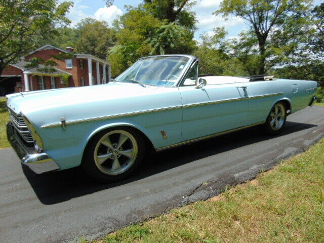 1966 Blue Ford Galaxie