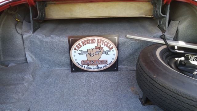 1966 RED Ford Galaxie Convertible