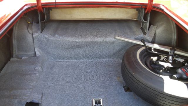 1966 RED Ford Galaxie Convertible