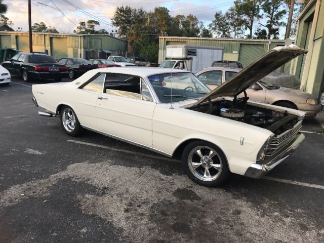 1966 Red Ford Galaxie Hardtop