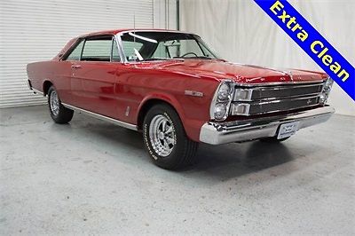 1966 Candy Apple Red Ford Galaxie Coupe