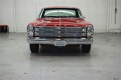 1966 Candy Apple Red Ford Galaxie Coupe