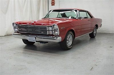 1966 Candy Apple Red Ford Galaxie Coupe