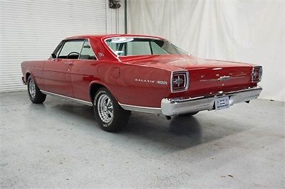 1966 Candy Apple Red Ford Galaxie Coupe