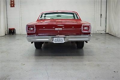 1966 Candy Apple Red Ford Galaxie Coupe