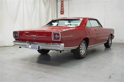 1966 Candy Apple Red Ford Galaxie Coupe