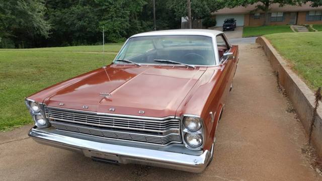 1966 Emberglo Ford Galaxie Fastback