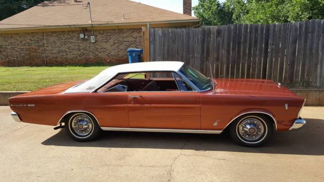 1966 Emberglo Ford Galaxie Fastback