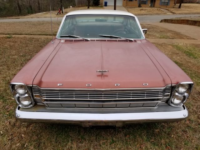 1966 Emberglo Ford Galaxie Fastback