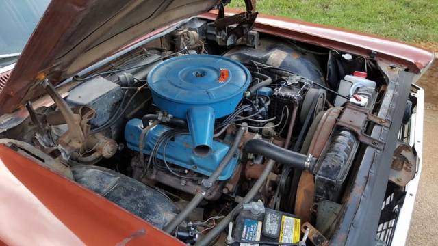 1966 Emberglo Ford Galaxie Fastback