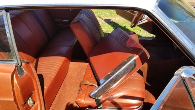 1966 Emberglo Ford Galaxie Fastback