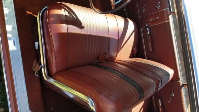 1966 Emberglo Ford Galaxie Fastback