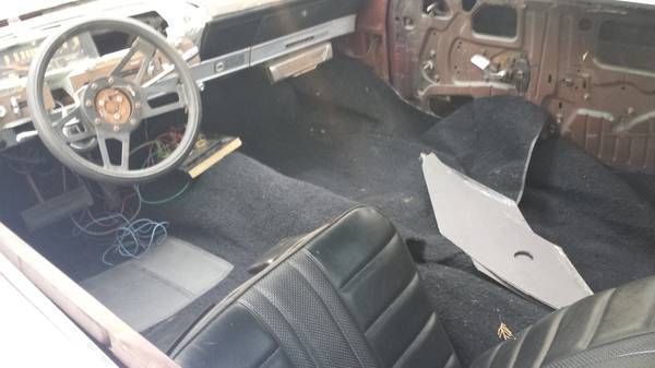 1966 Gray Ford Galaxie U/K