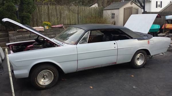 1966 Gray Ford Galaxie U/K