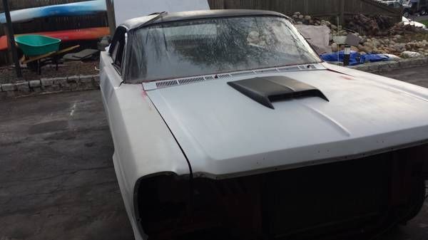 1966 Gray Ford Galaxie U/K