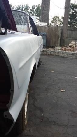 1966 Gray Ford Galaxie U/K