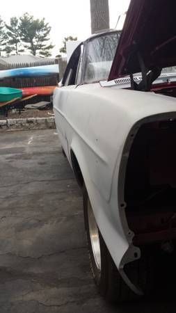 1966 Gray Ford Galaxie U/K