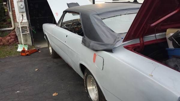 1966 Gray Ford Galaxie U/K