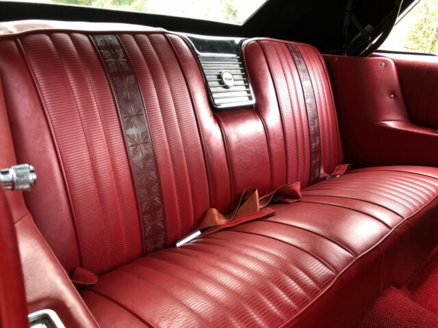 1966 Red Ford Galaxie Convertible