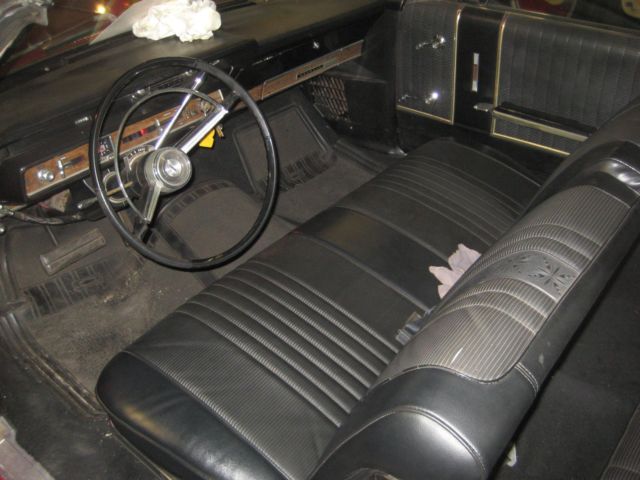 1966 Blue Ford Galaxie Convertible