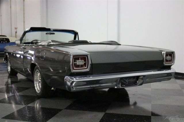 1966 Gray Ford Galaxie