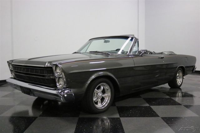 1966 Gray Ford Galaxie