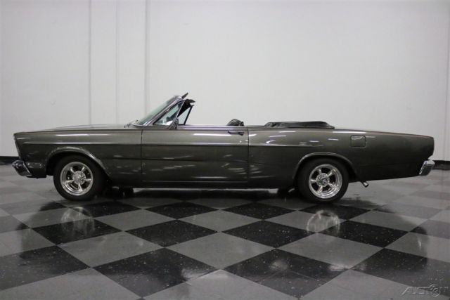 1966 Gray Ford Galaxie