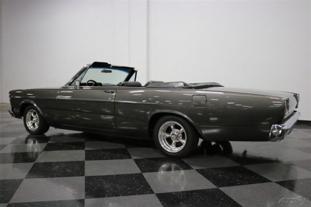 1966 Gray Ford Galaxie