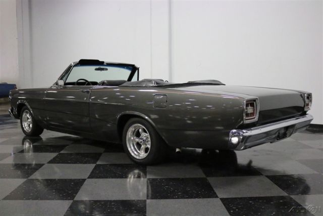 1966 Gray Ford Galaxie