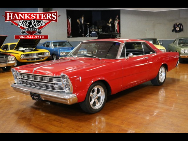 1966 Red Ford Galaxie --