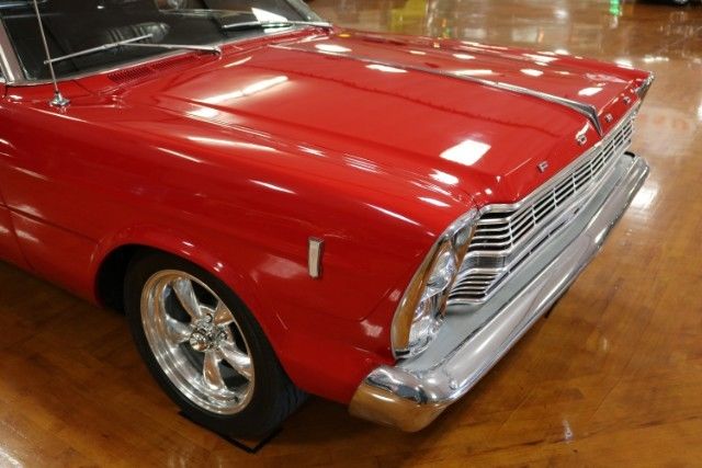1966 Red Ford Galaxie --
