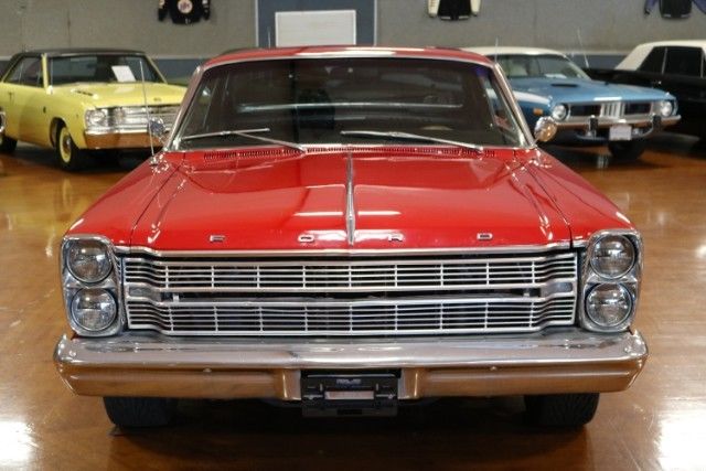 1966 Red Ford Galaxie --