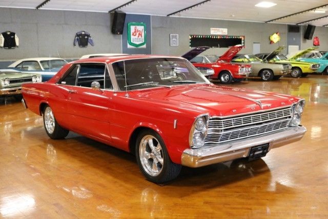 1966 Red Ford Galaxie --