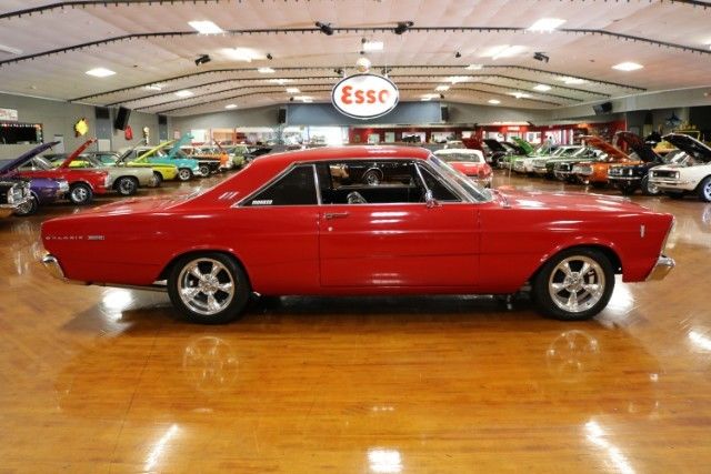 1966 Red Ford Galaxie --