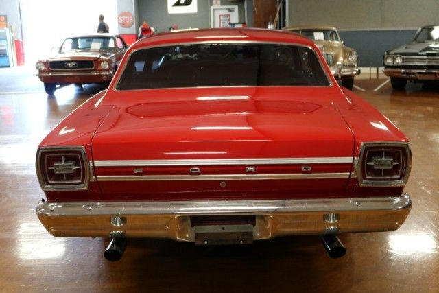 1966 Red Ford Galaxie --