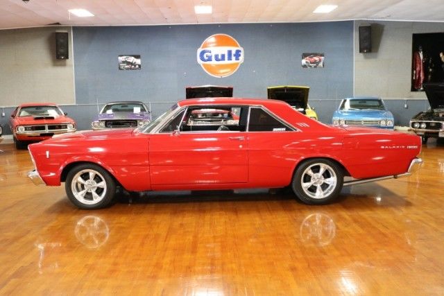 1966 Red Ford Galaxie --