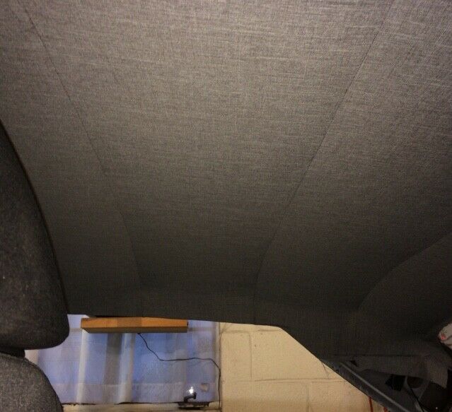 1966 White with Black Stripes Ford Galaxie Fastback