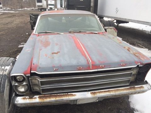 1966 Ford Galaxie U/K