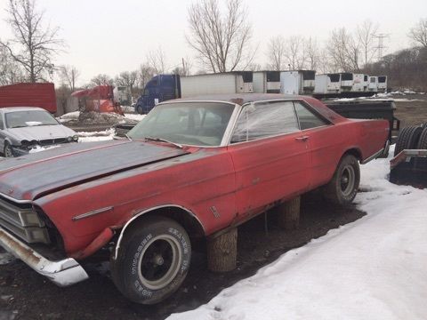 1966 Ford Galaxie U/K