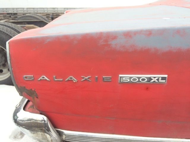 1966 Ford Galaxie U/K