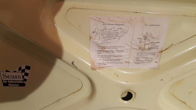 1966 Springtime yellow Ford Galaxie Fastback