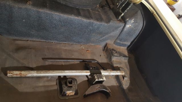 1966 Springtime yellow Ford Galaxie Fastback