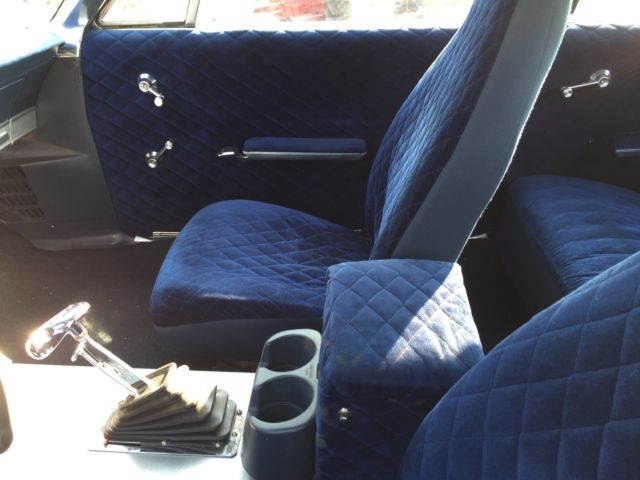 1966 White Ford Galaxie Coupe