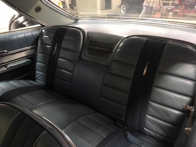 1966 White Ford Galaxie Hdtp