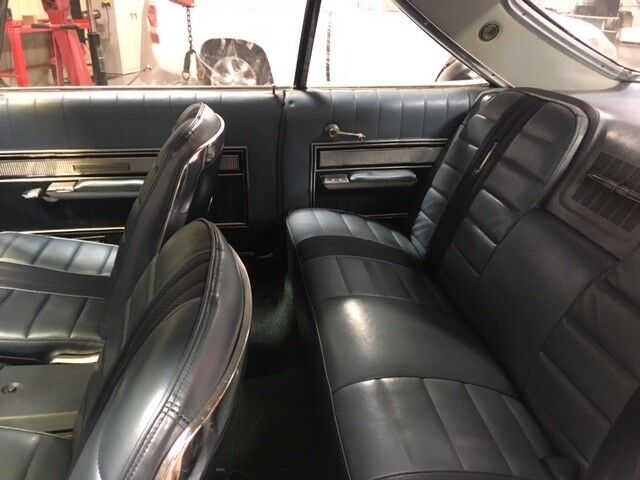 1966 White Ford Galaxie Hdtp